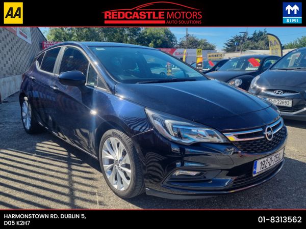 Opel Astra Hatchback, Petrol, 2019, Blue