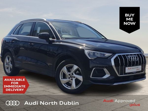 Audi Q3 SUV, Diesel, 2022, Black