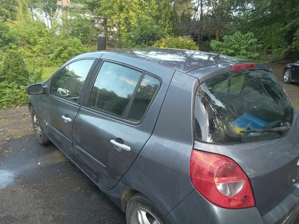 Renault Clio Hatchback, Petrol, 2006, Blue