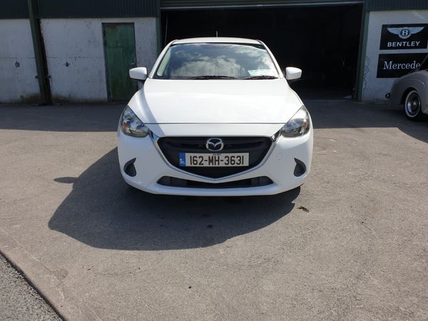 Mazda Demio Hatchback, Petrol, 2016, White