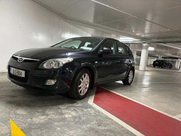 Hyundai i30 Hatchback, Petrol, 2010, Black