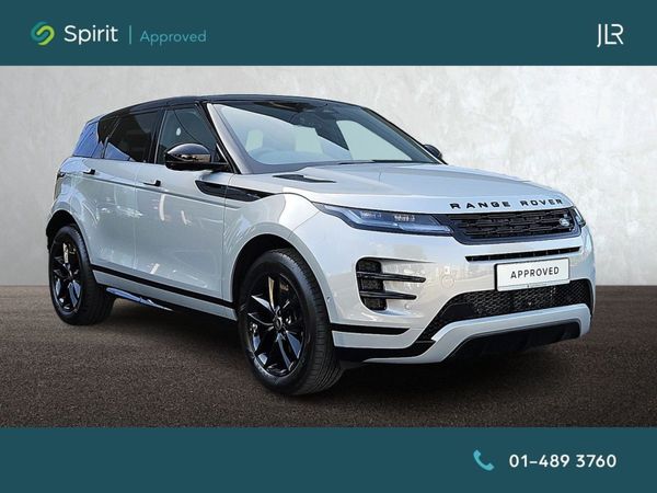 Land Rover Range Rover Evoque SUV, Petrol Hybrid, 2025, Silver