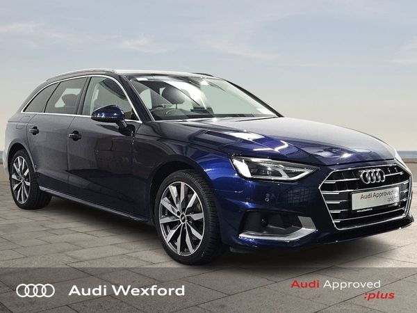 Audi A4 Estate, Diesel, 2022, Blue