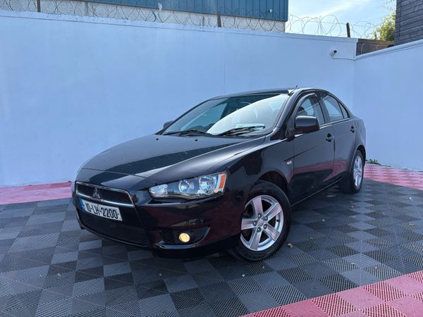 Mitsubishi Lancer Saloon, Petrol, 2010, Black