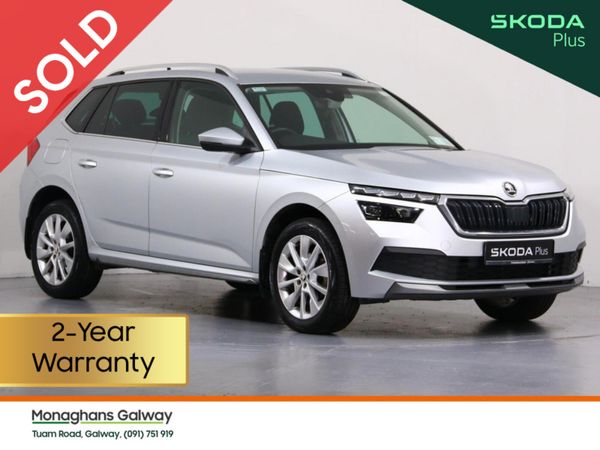 Skoda Kamiq Hatchback, Petrol, 2022, Grey