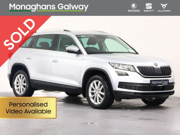 Skoda Kodiaq Estate, Diesel, 2019, Grey