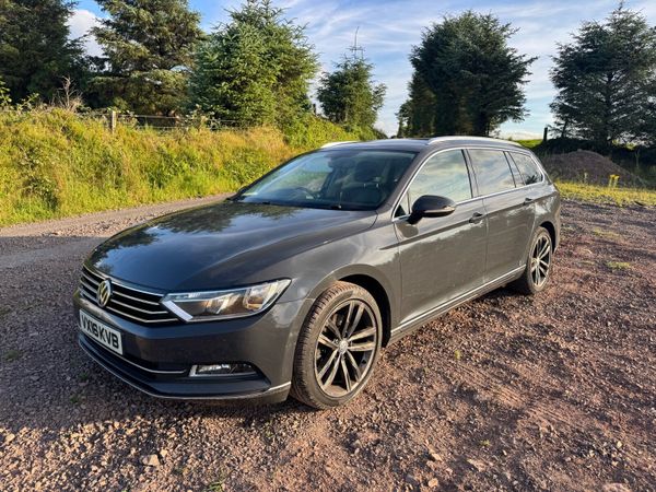 Volkswagen Passat Estate, Diesel, 2016, Grey