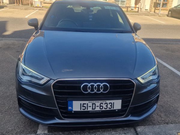 Audi A3 Estate, Diesel, 2015, Grey