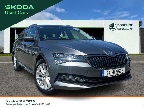 Skoda Superb Estate, Diesel, 2024, Grey