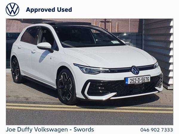 Volkswagen Golf Hatchback, Petrol, 2025, White