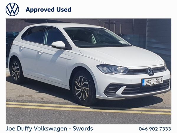 Volkswagen Polo Hatchback, Petrol, 2025, White