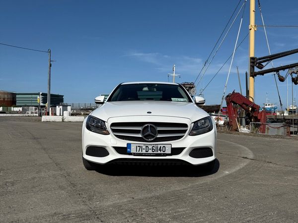 Mercedes-Benz C-Class Saloon, Diesel, 2017, White