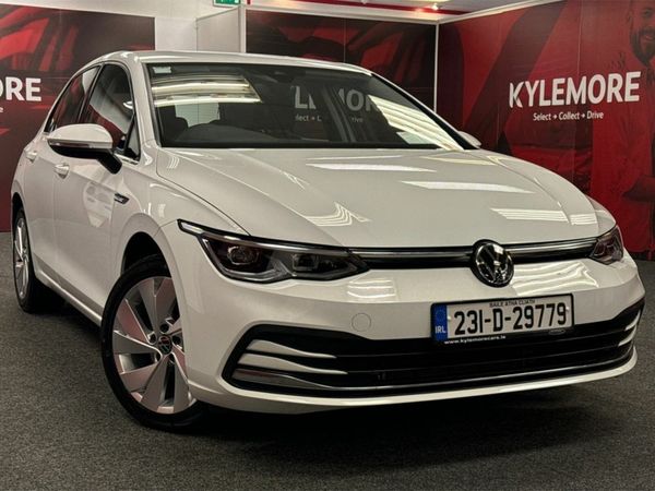 Volkswagen Golf Hatchback, Diesel, 2023, White