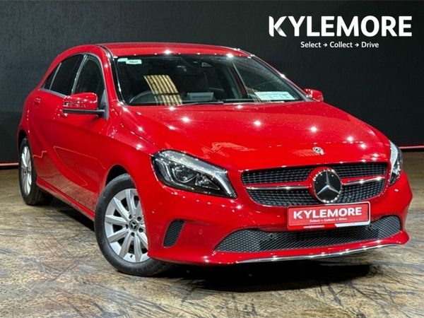 Mercedes-Benz A-Class Hatchback, Petrol, 2017, Red