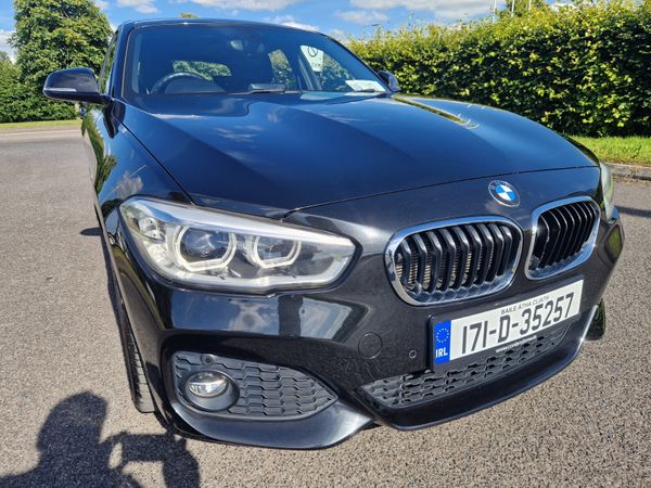BMW 1-Series Hatchback, Diesel, 2017, Black