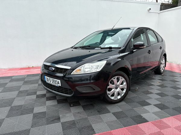 Ford Focus Hatchback, Petrol, 2008, Black