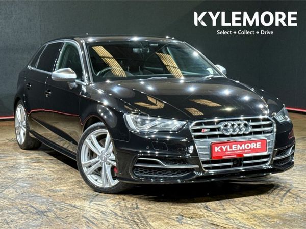 Audi S3 Hatchback, Petrol, 2016, Black