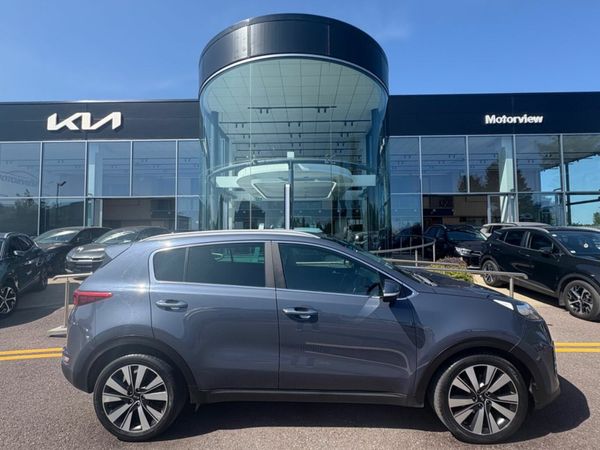Kia Sportage Estate, Diesel, 2017, Blue