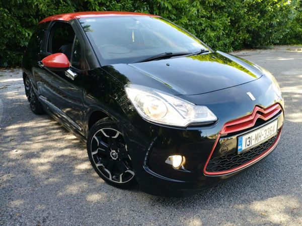 Citroen DS 3 Hatchback, Diesel, 2013, Black