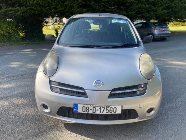Nissan Micra Hatchback, Petrol, 2008, Silver