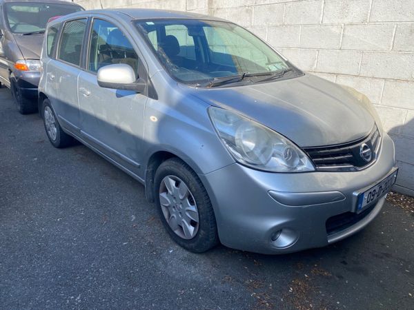 Nissan Note MPV, Petrol, 2009, Silver