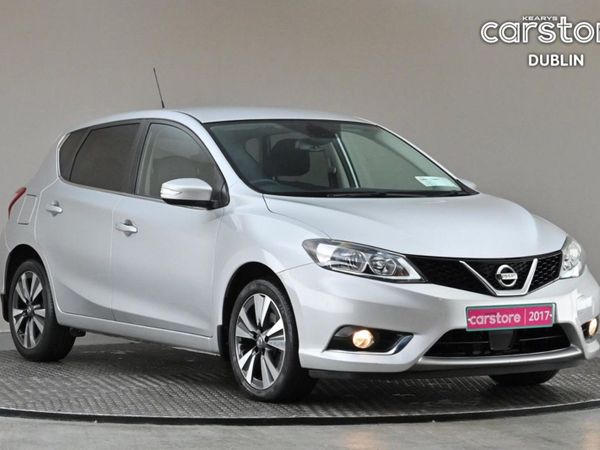 Nissan Pulsar Hatchback, Petrol, 2017, Silver
