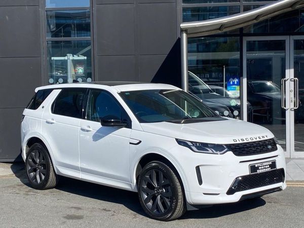 Land Rover Discovery Sport Estate, Hybrid, 2022, White