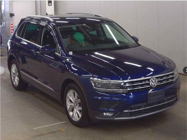 Volkswagen Tiguan SUV, Diesel, 2020, Blue