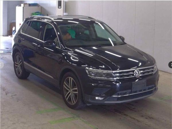 Volkswagen Tiguan SUV, Diesel, 2020, Black