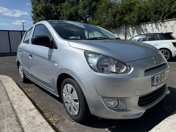 Mitsubishi Space Star Hatchback, Petrol, 2016, Silver