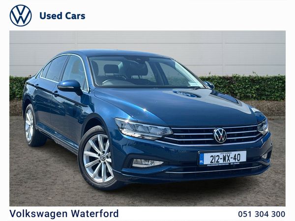 Volkswagen Passat Saloon, Diesel, 2021, Blue