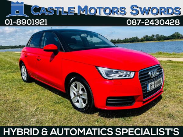 Audi A1 Hatchback, Petrol, 2016, Red