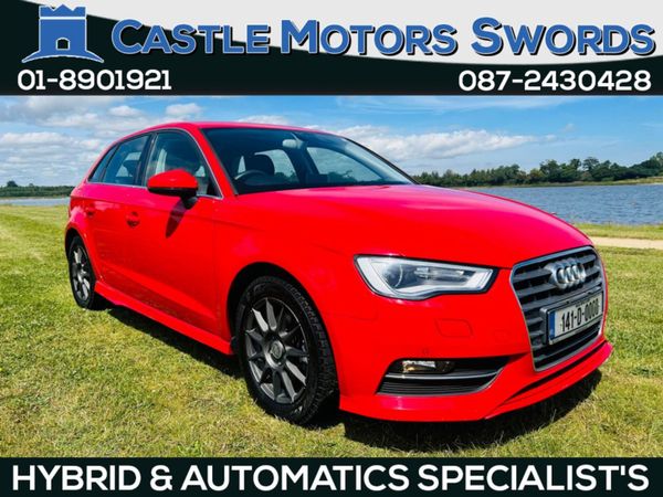 Audi A3 Hatchback, Petrol, 2014, Red