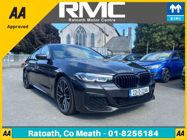 BMW 5-Series Saloon, Diesel, 2022, Grey