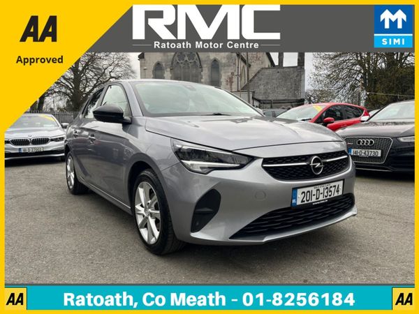 Opel Corsa Hatchback, Petrol, 2020, Grey