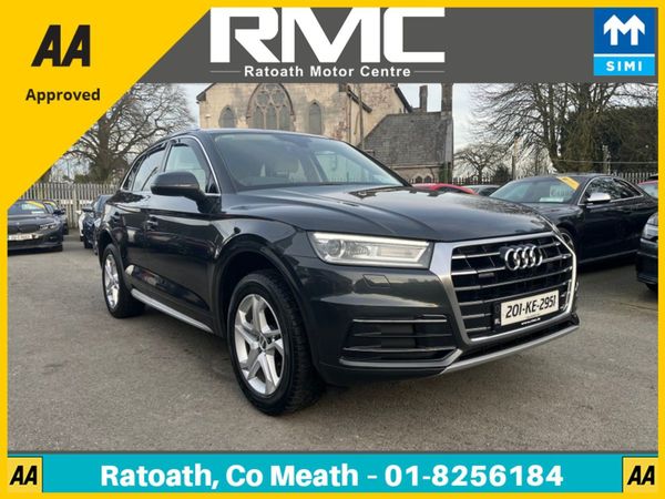 Audi Q5 SUV, Diesel, 2020, Grey