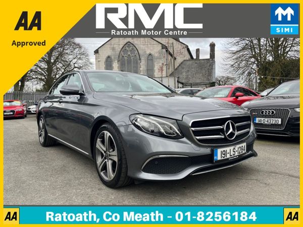 Mercedes-Benz E-Class Saloon, Diesel, 2019, Grey
