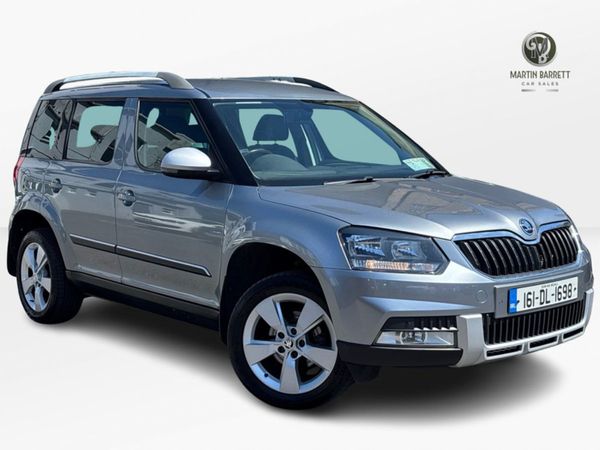 Skoda Yeti Estate, Diesel, 2016, Grey