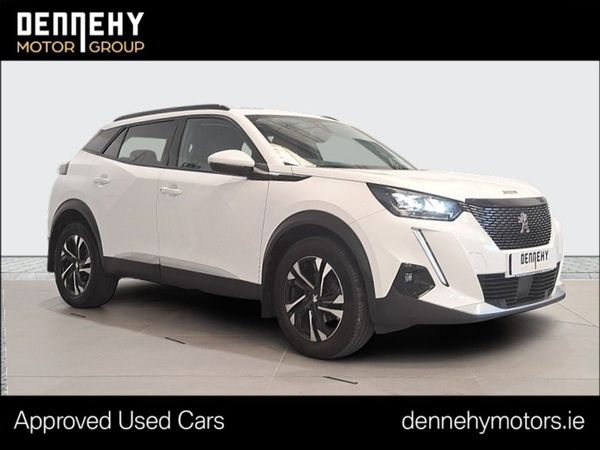 Peugeot 2008 MPV, Petrol, 2021, White