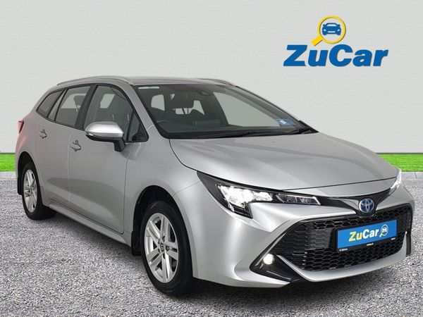 Toyota Corolla Estate, Petrol Hybrid, 2022, Grey