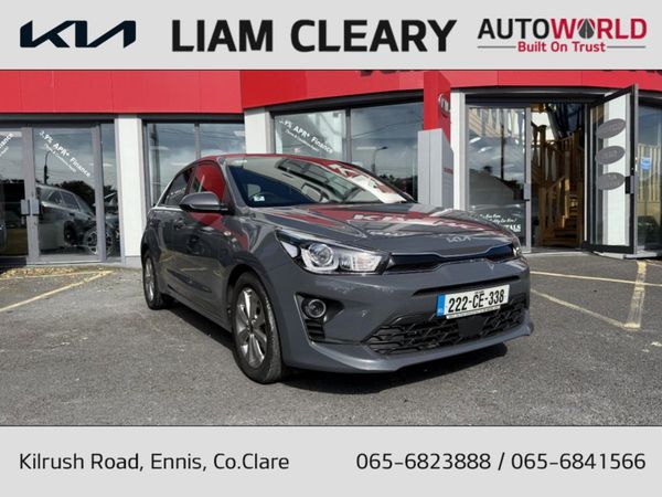 Kia Rio Hatchback, Petrol, 2022, Grey