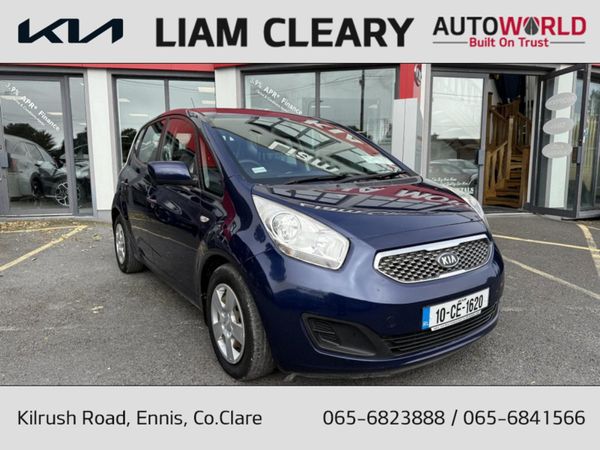 Kia Venga MPV, Diesel, 2010, Blue