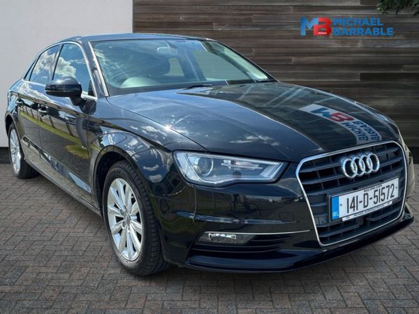 Audi A3 Saloon, Petrol, 2014, Black