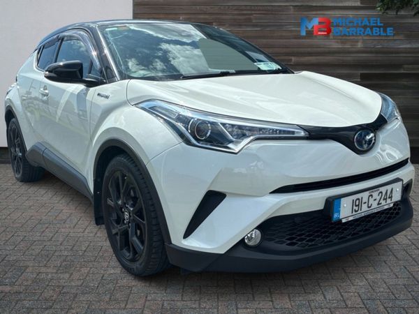 Toyota C-HR Hatchback, Petrol Hybrid, 2019, White