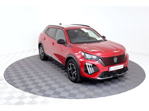 Peugeot 2008 SUV, Electric, 2025, Red