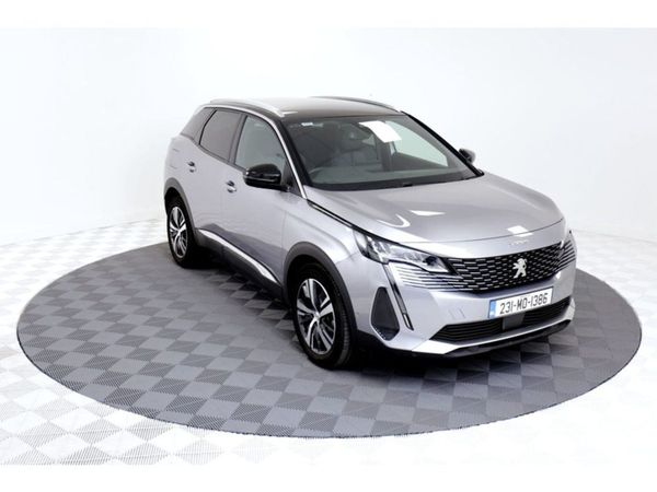 Peugeot 3008 SUV, Diesel, 2023, Grey