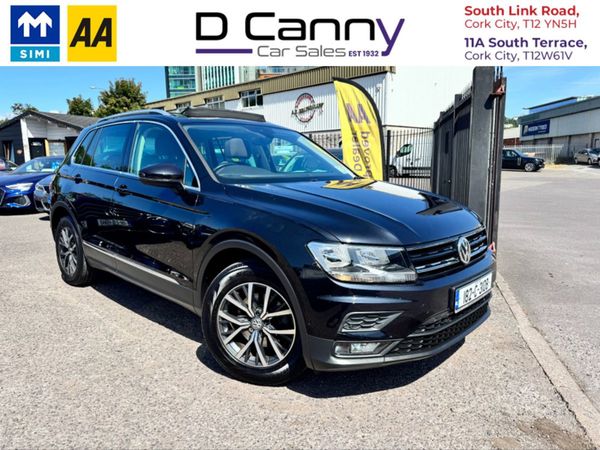 Volkswagen Tiguan Estate, Diesel, 2018, Black