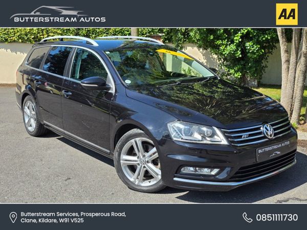 Volkswagen Passat Estate, Petrol, 2015, Black