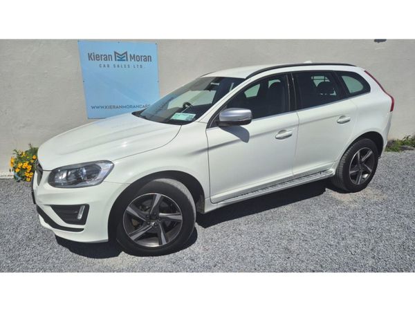 Volvo XC60 Estate, Diesel, 2016, White
