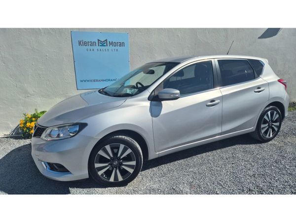 Nissan Pulsar Hatchback, Petrol, 2018, Grey